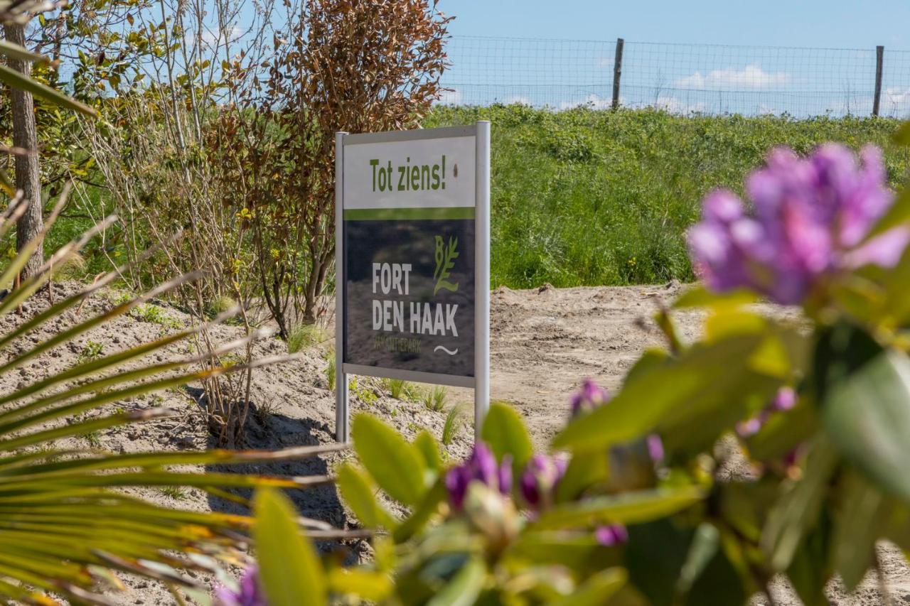 Welcome In - Vakantiepark Fort Den Haak フラウヴェンポルデル エクステリア 写真